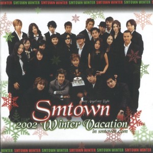 SM家族的专辑2002 Winter Vacation in SMTOWN.com