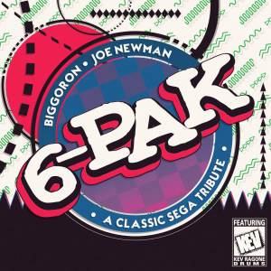 Biggoron的專輯6-PAK: A Classic Sega Tribute