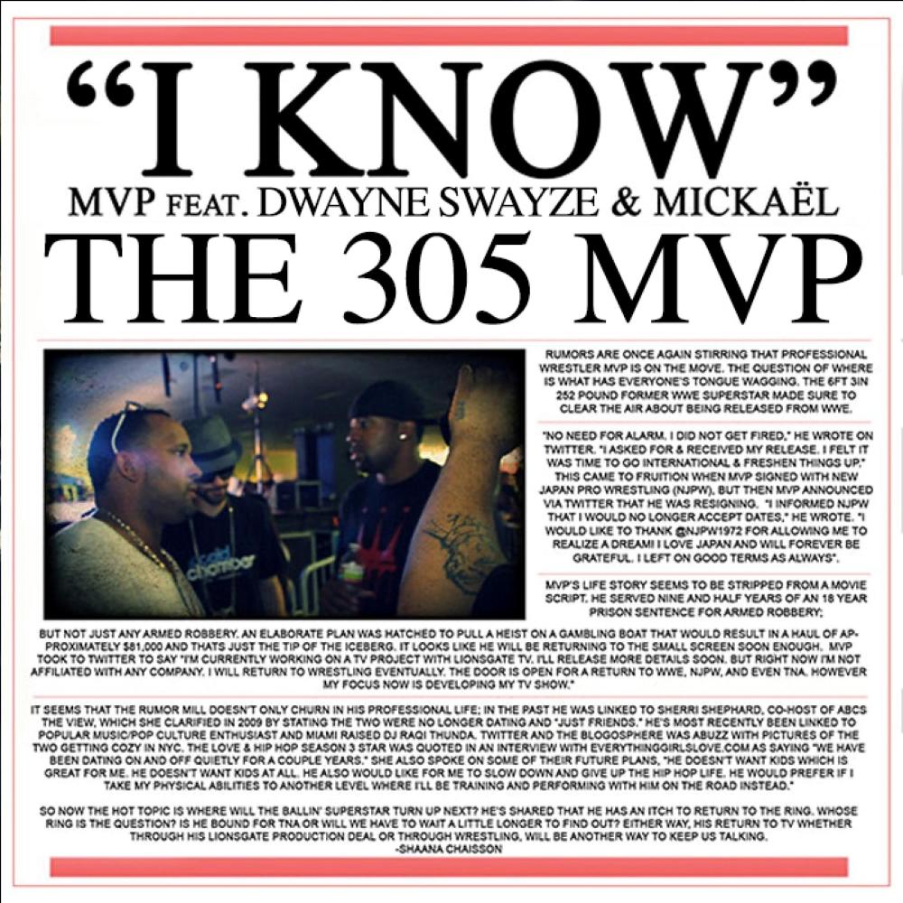 I Know (feat. Dwayne Swayze & Mickaël Solal) (Explicit)