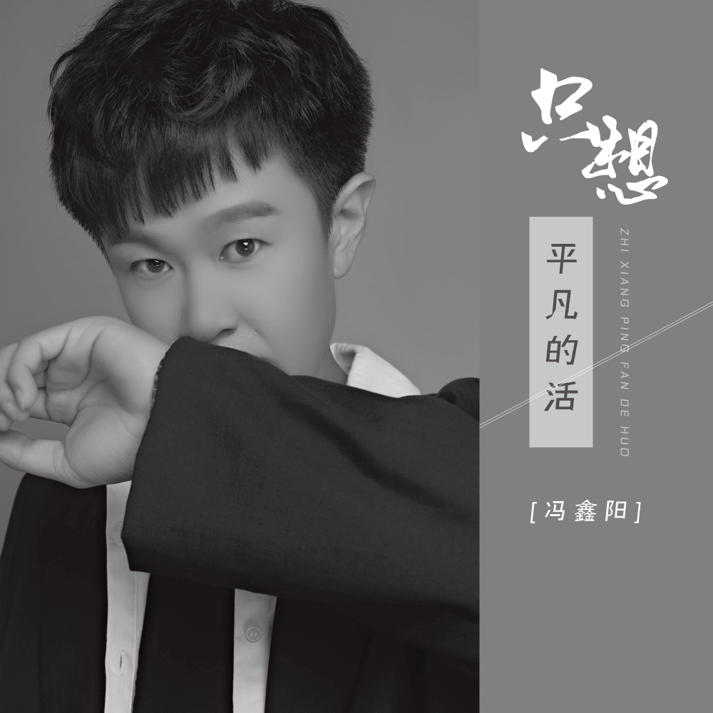 只想平凡的活 (DJ默涵版伴奏)