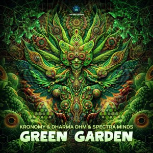 ดาวน์โหลดและฟังเพลง Green Garden พร้อมเนื้อเพลงจาก Kronomy