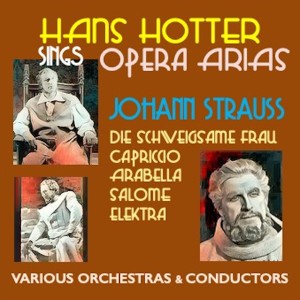 อัลบัม Hans Hotter sings Opera Arias ศิลปิน Symphonie-Orchester des Bayerischen Rundfunks