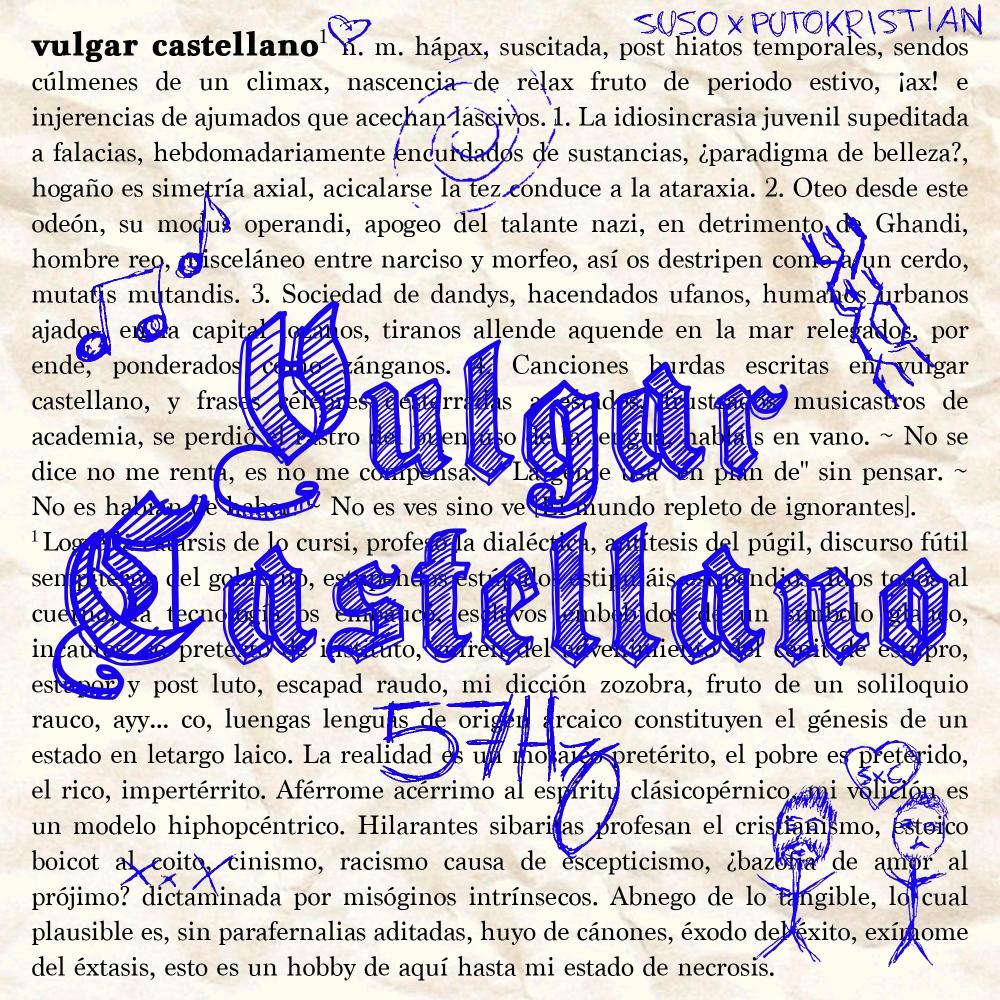 Vulgar Castellano (Explicit)