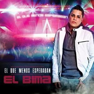 Album EL Que Menos Que Esperaban from El Bima
