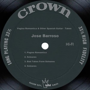 ดาวน์โหลดและฟังเพลง Bad Takes Form Soleares (One) พร้อมเนื้อเพลงจาก José Barroso