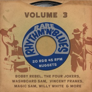 Various Artists的專輯Rare Rhythm´n´blues Vol.3, 20 R&B 45 Rpm Nuggets