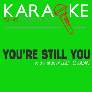 收聽ProSound Karaoke Band的You're Still You (In the Style of Josh Groban) [Karaoke Instrumental Version] (In the Style of Josh Groban|Karaoke Instrumental Version)歌詞歌曲