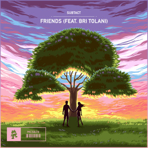 ดาวน์โหลดและฟังเพลง Friends พร้อมเนื้อเพลงจาก Subtact