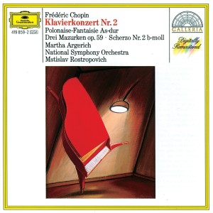 收聽Martha Argerich & Alexandre Rabinovitch的3. Allegro vivace歌詞歌曲