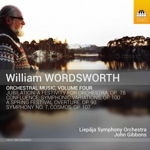 อัลบัม Wordsworth: Orchestral Music, Vol. 4 ศิลปิน John Gibbons