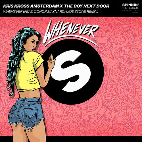 Whenever (feat. Conor Maynard) [Joe Stone Extended Remix] (Joe Stone Extended Remix)