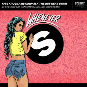 ดาวน์โหลดและฟังเพลง Whenever (feat. Conor Maynard) [Joe Stone Remix] (Joe Stone Remix) พร้อมเนื้อเพลงจาก Kris Kross Amsterdam