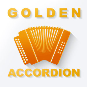 Golden Accordion dari Claude Piaf