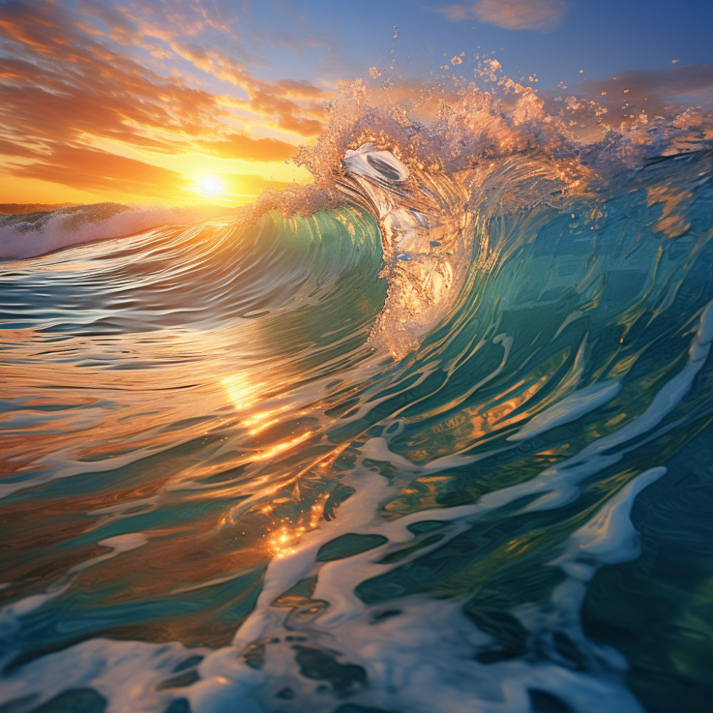 Callada Armonía Por Las Olas