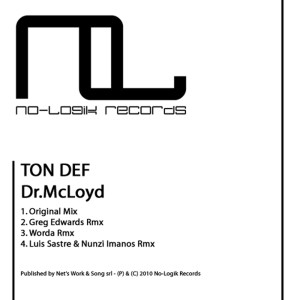 Album Dr. McLoyd from Ton Def
