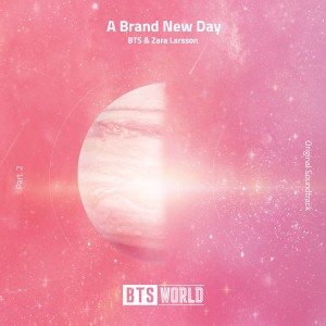 Dengarkan lagu A Brand New Day (BTS World Original Soundtrack) [Pt. 2] nyanyian BTS dengan lirik