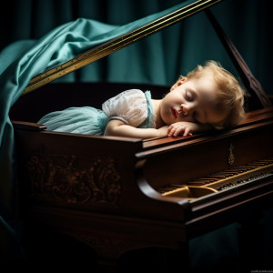 Piano and Thunderstorm的專輯Piano Music: Gentle Baby Lullabies
