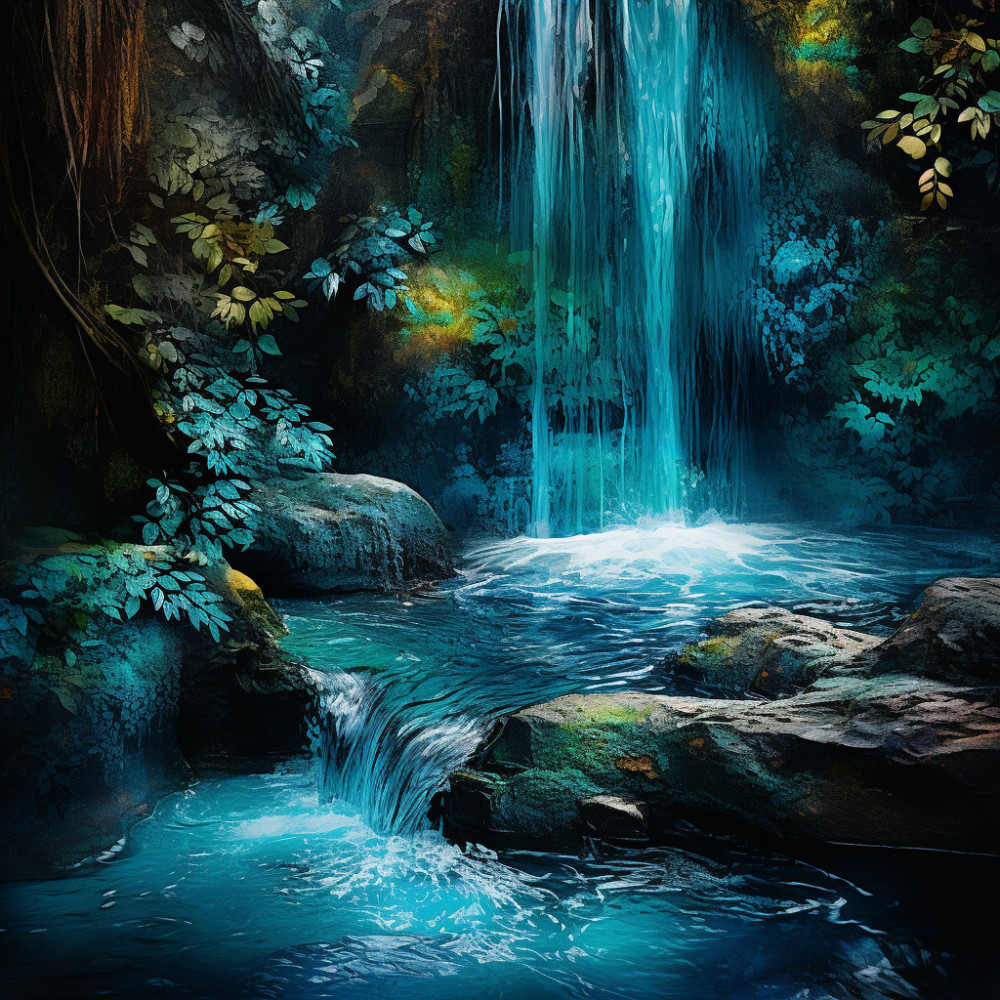 Blissful Flowing Harmonies