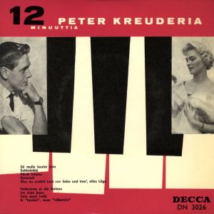 12 minuuttia Peter Kreuderia