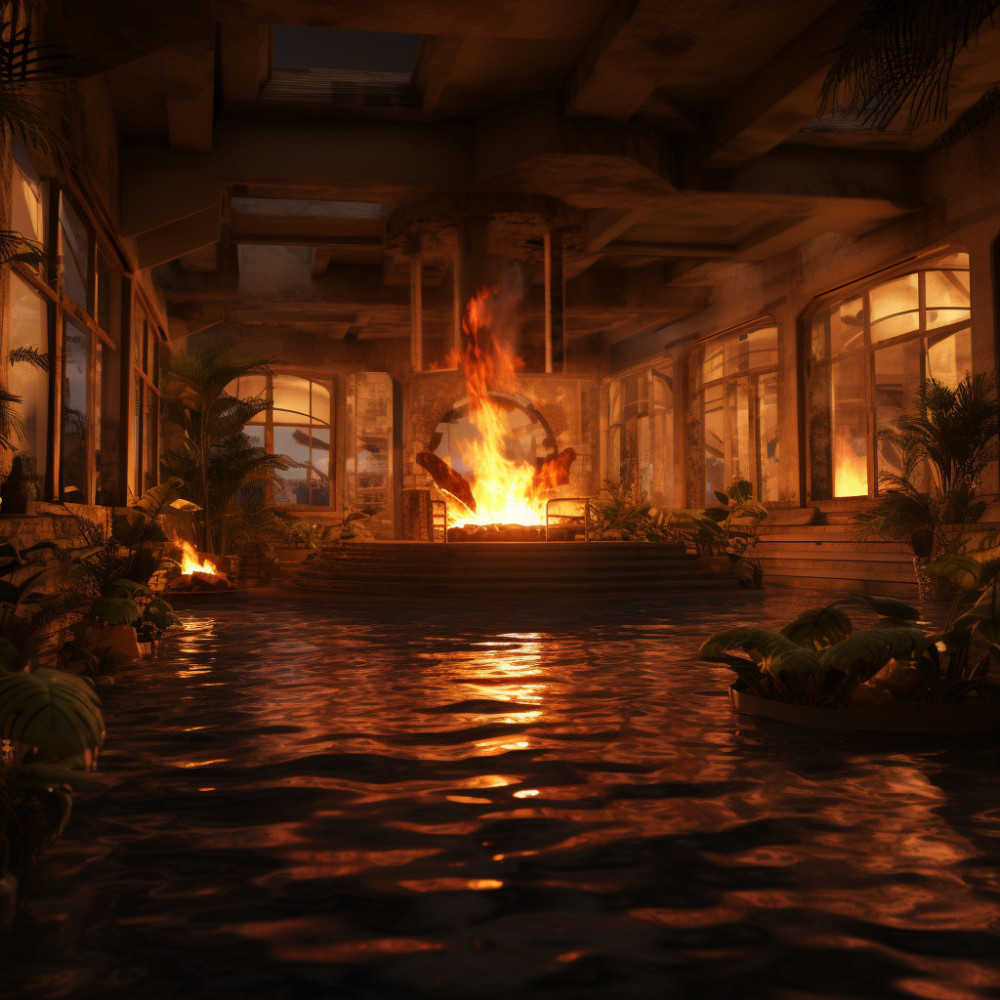 Warmth of Fire Spa