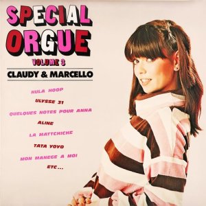 Claudy的專輯Spécial orgue, Vol. 3