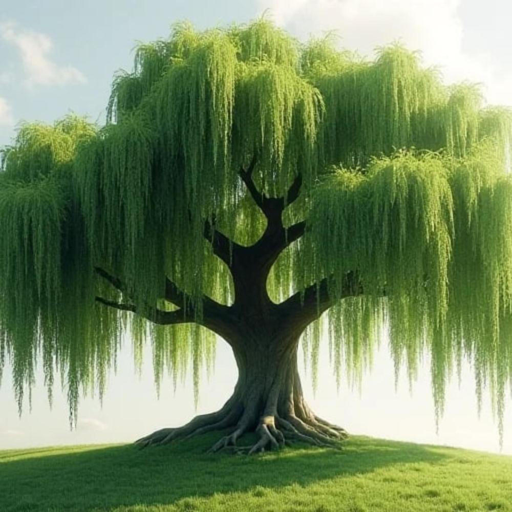 Beneath the Willow Tree