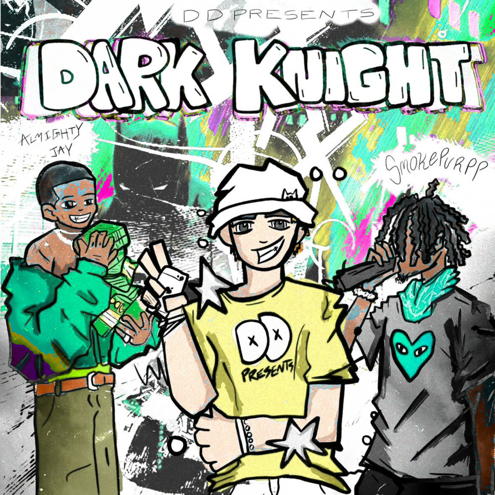 DARK KNIGHT (Slowed|Explicit)