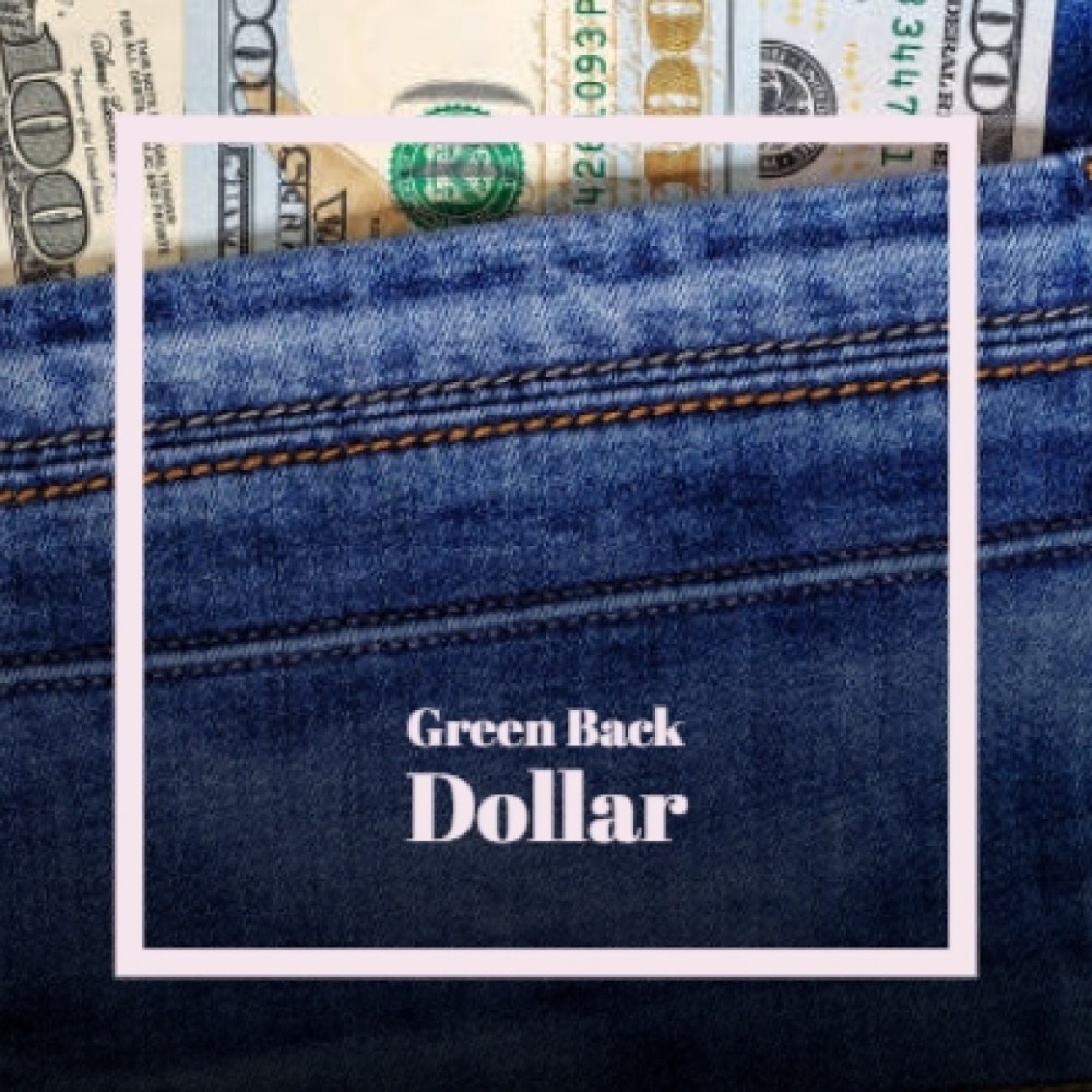 Green Back Dollar