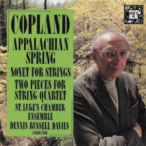 St. Luke's Chamber Ensemble的專輯Copland: Appalachian Spring