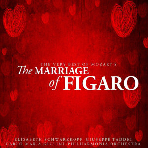 Philharmonia Orchestra的專輯The Very Best of Mozart's The Marriage of Figaro