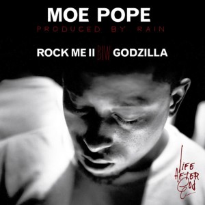 Moe Pope的專輯Rock Me II b/w Godzilla