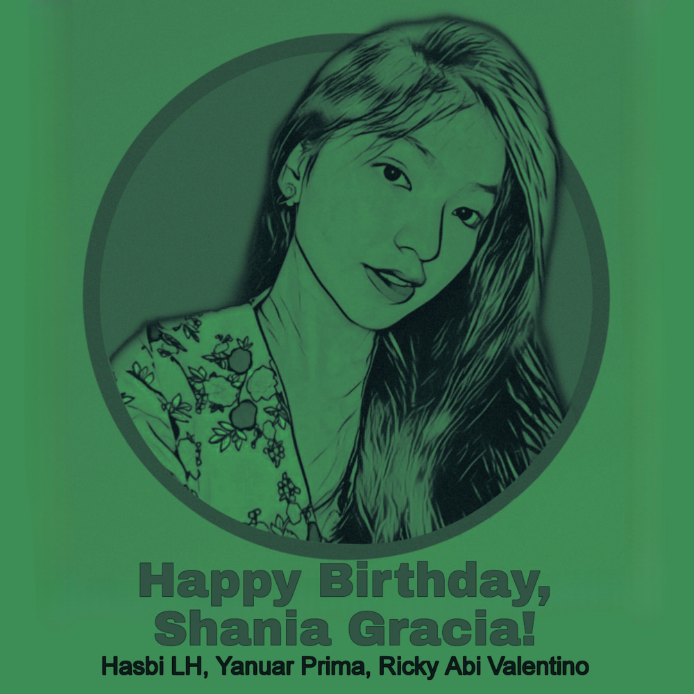 Happy Birthday, Shania Gracia!
