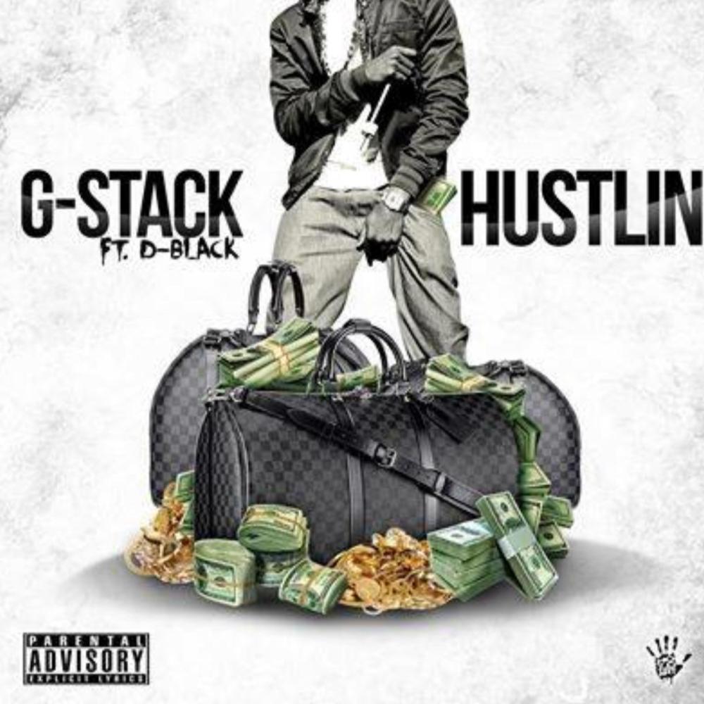 HUSTLIN (feat. D-Black Da Reaper) (Explicit)