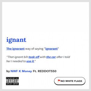 Listen to Ignant (Explicit) song with lyrics from NWF K Money