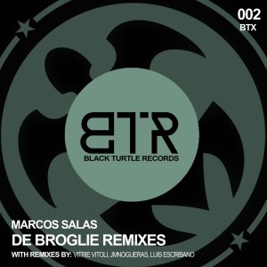Album De Broglie Remixes from Marcos Salas