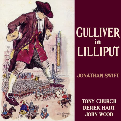 Gulliver in Lilliput