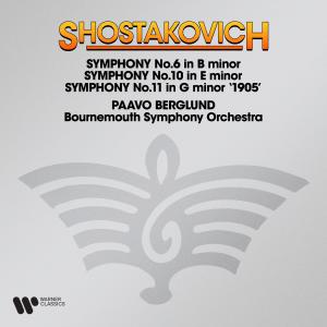 Paavo Berglund的專輯Shostakovich: Symphonies Nos. 6, 10 & 11 "1905"