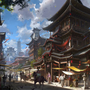 收聽徐夢圓的China-Rain歌詞歌曲