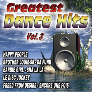 อัลบัม Latin Dance Hits Vol.3 ศิลปิน Disco Band