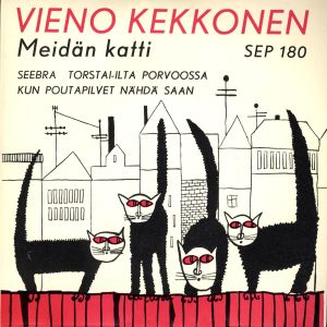Vieno Kekkonen的專輯Meidän katti