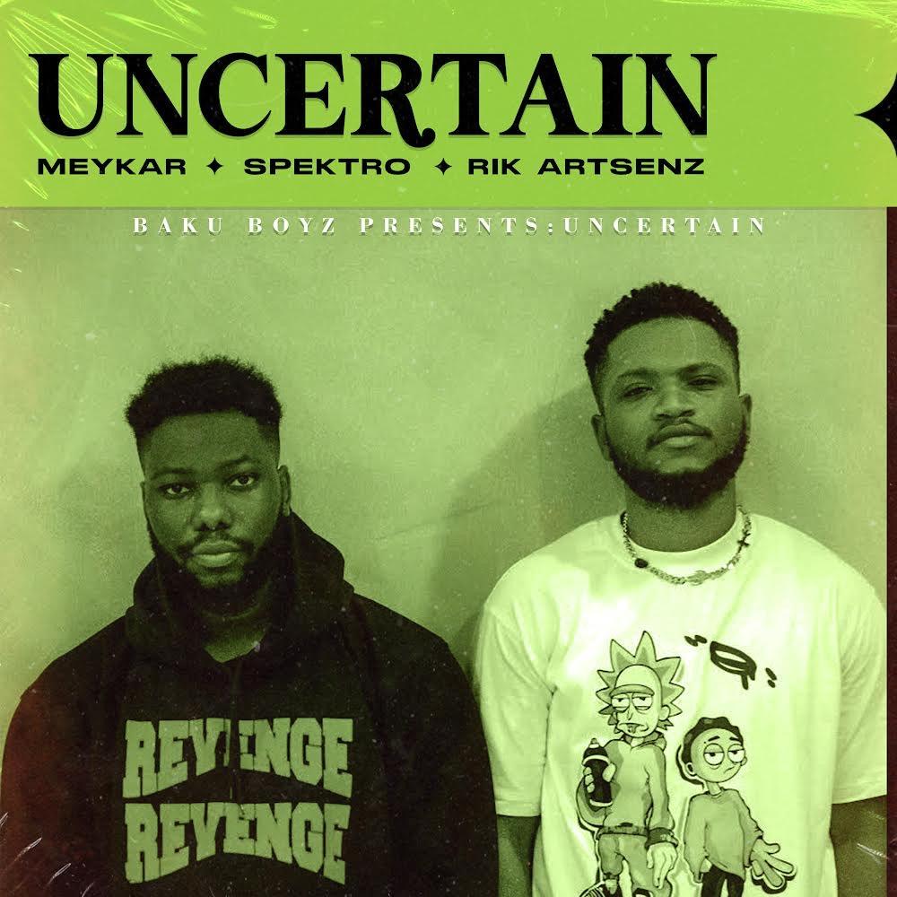 Uncertain (feat. Rik Artsenz) (Explicit)