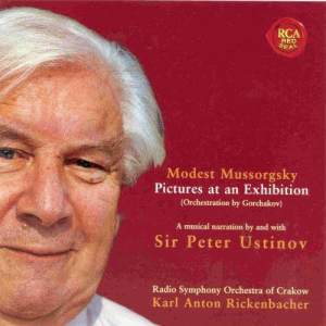 Sir Peter Ustinov的專輯Pictures At An Exhibition