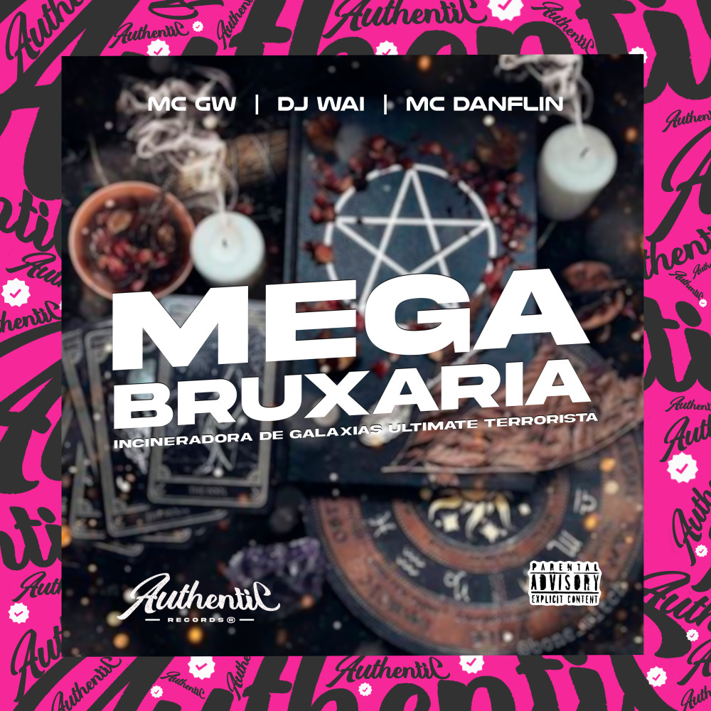 Mega Bruxaria Incineradora de Galáxias Ultimate Terrorista