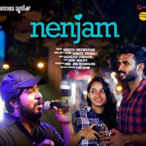 收听Vineeth Sreenivasan的Nenjam (Love Song)歌词歌曲