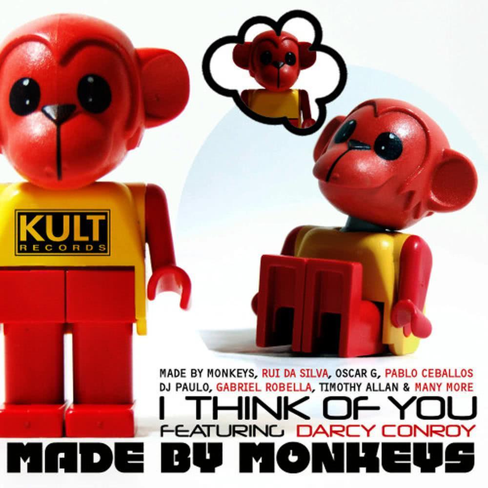 I Think Of You (feat. Darcy Conroy)(Mindskap Vocal Remix)