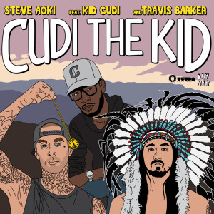 Cudi The Kid (feat. Kid Cudi & Travis Barker) dari Kid Cudi