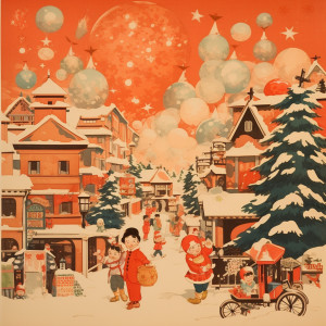 อัลบัม A Melodious Journey through the Christmas Winter Wonderland ศิลปิน Christmas Relaxing Music