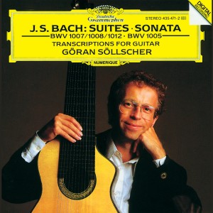 J.S. Bach: Transcriptions for Guitar Solo