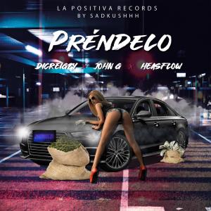 收聽Dicreigzy的Préndelo歌詞歌曲