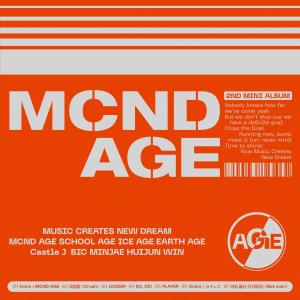 Album MCND AGE from MCND